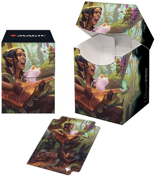 [122] MtG PRO-100+ Deck Box AFR-V5 Ellywick Tumblestrum