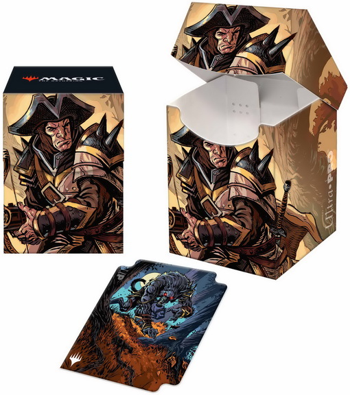 [123] MtG PRO-100+ Deck Box IMH-V1 Brutal Cathar