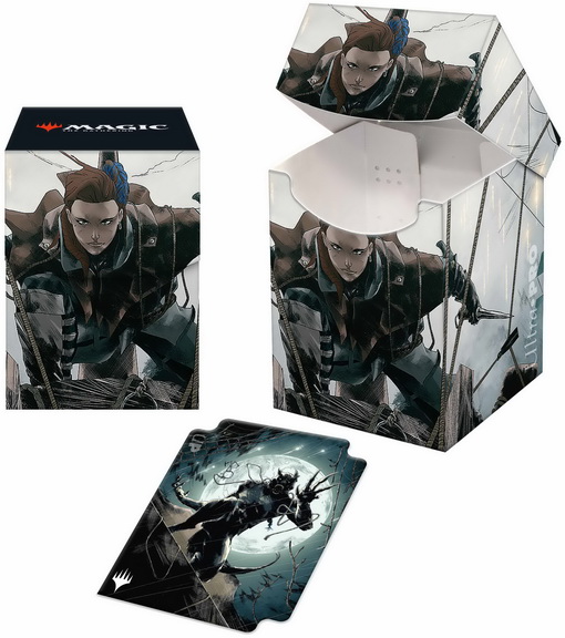 [124] MtG PRO-100+ Deck Box IMH-V2 Suspicious Stowaway