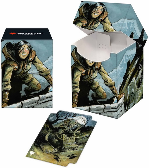 [125] MtG PRO-100+ Deck Box IMH-V3 Graveyard Trespasser