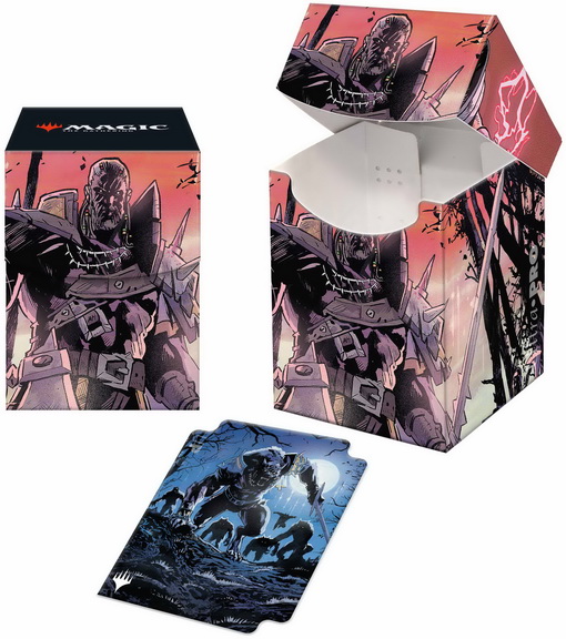 [127] MtG PRO-100+ Deck Box IMH-V5 Tovolar, Dire Overlord