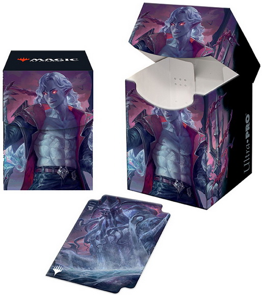 [130] MtG PRO-100+ Deck Box V0W-V3 Runo Stromkirk