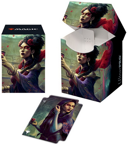 [131] MtG PRO-100+ Deck Box VOW-V4 Henrika, Infernal Seer