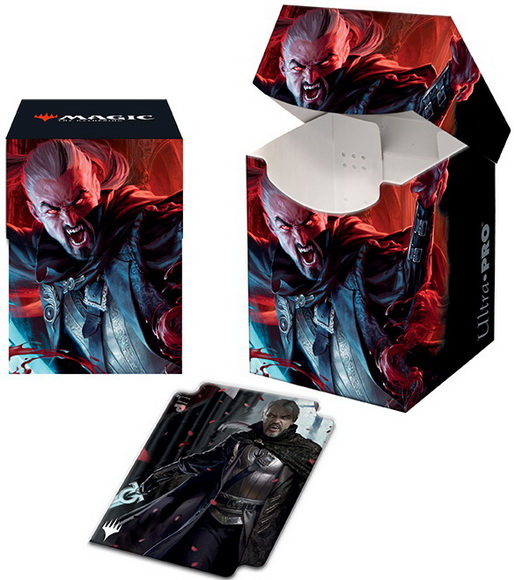 [132] MtG PRO-100+ Deck Box VOW-V5 Odric, Blood-Cursed