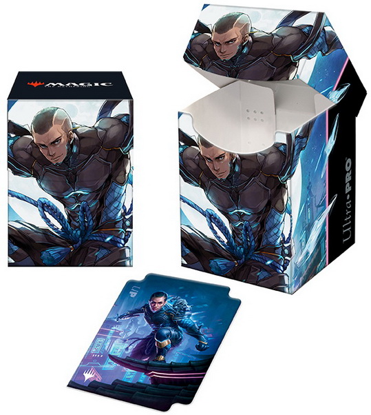 [142] MtG PRO-100+ Deck Box NEO-V2 Kaito Shizuki
