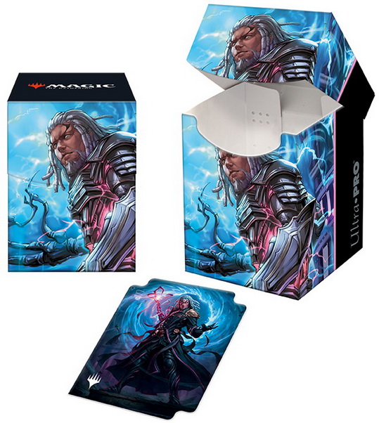 [143] MtG PRO-100+ Deck Box NEO-V3 Tezzeret, Betrayer of Flesh
