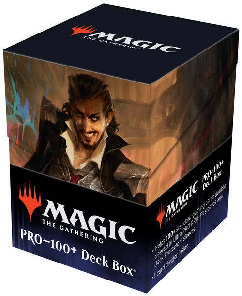 [152] MtG PRO-100+ Deck Box SNC-B Anhelo, the Painter
