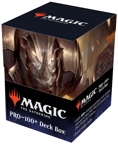 [155] MtG PRO-100+ Deck Box SNC-E Perrie, the Pulverizer