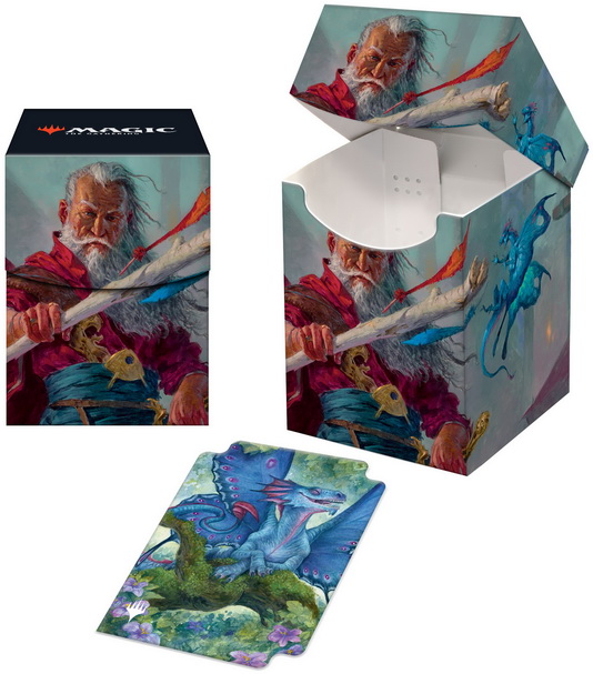 [160] MtG PRO-100+ Deck Box CLB-V1 Elminster