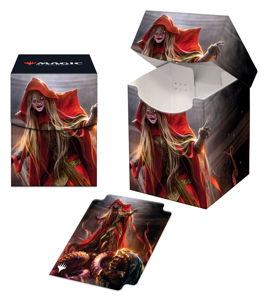 [166] MtG PRO-100+ Deck Box DMU-A Commander Dihada, Binder of Wills