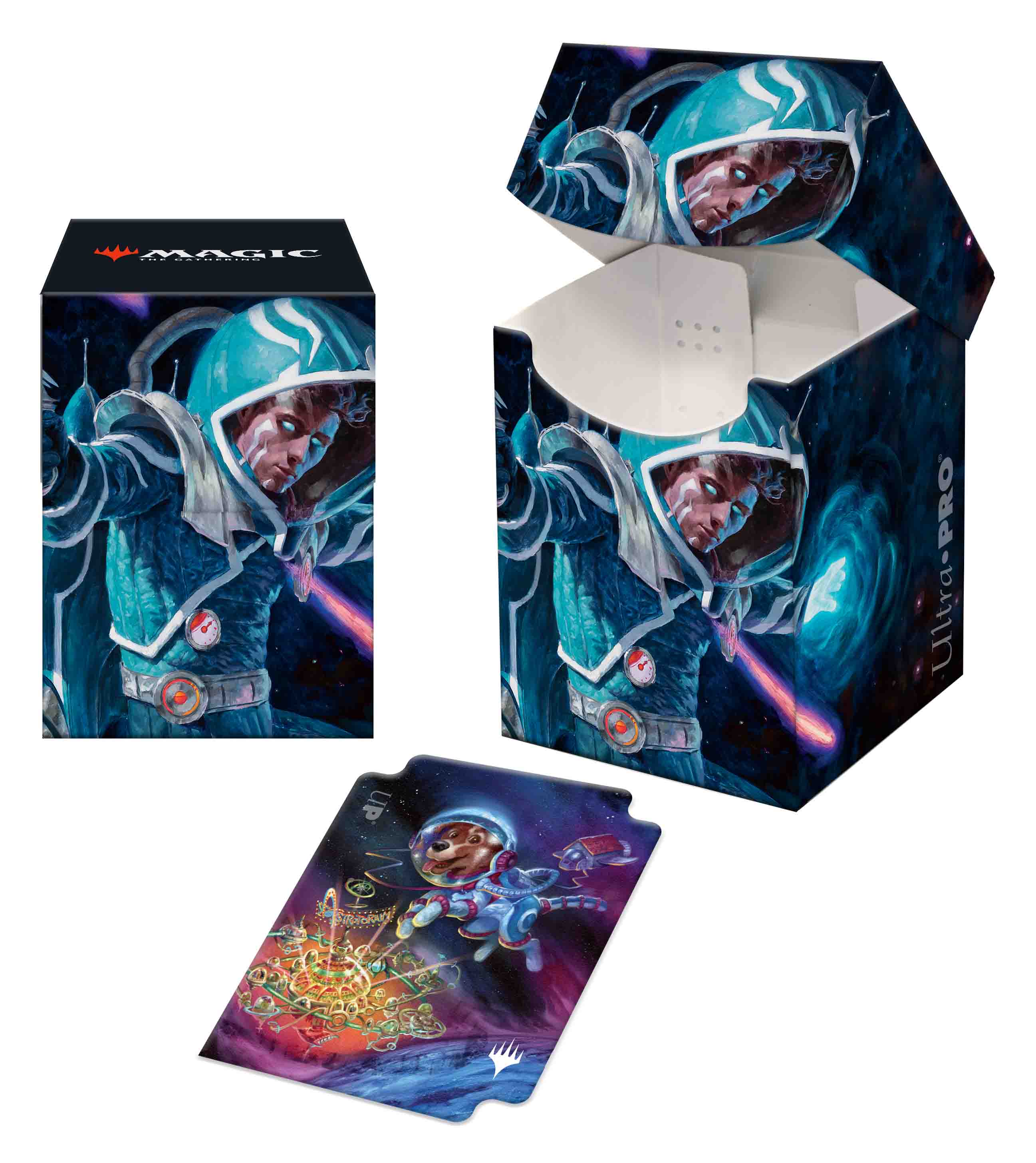[176] MtG PRO-100+ Deck Box UNF Space Beleren