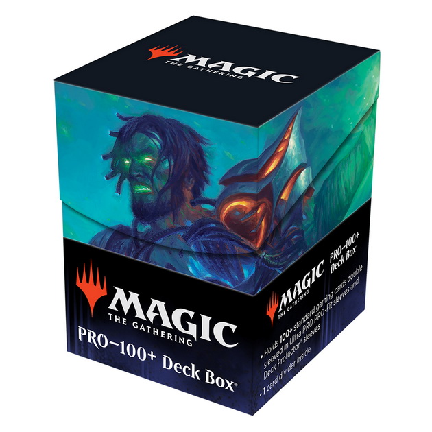 [180] MtG PRO-100+ Deck Box BRO-V2 Mishra, Claimed by Gix