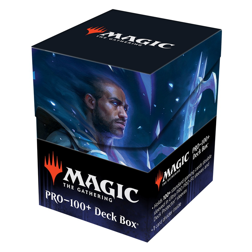 [181] MtG PRO-100+ Deck Box BRO-V3 Teferi, Temporal Pilgrim