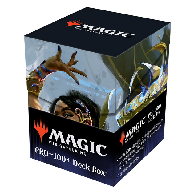 [182] MtG PRO-100+ Deck Box BRO-V4 Saheeli, Filigree Master