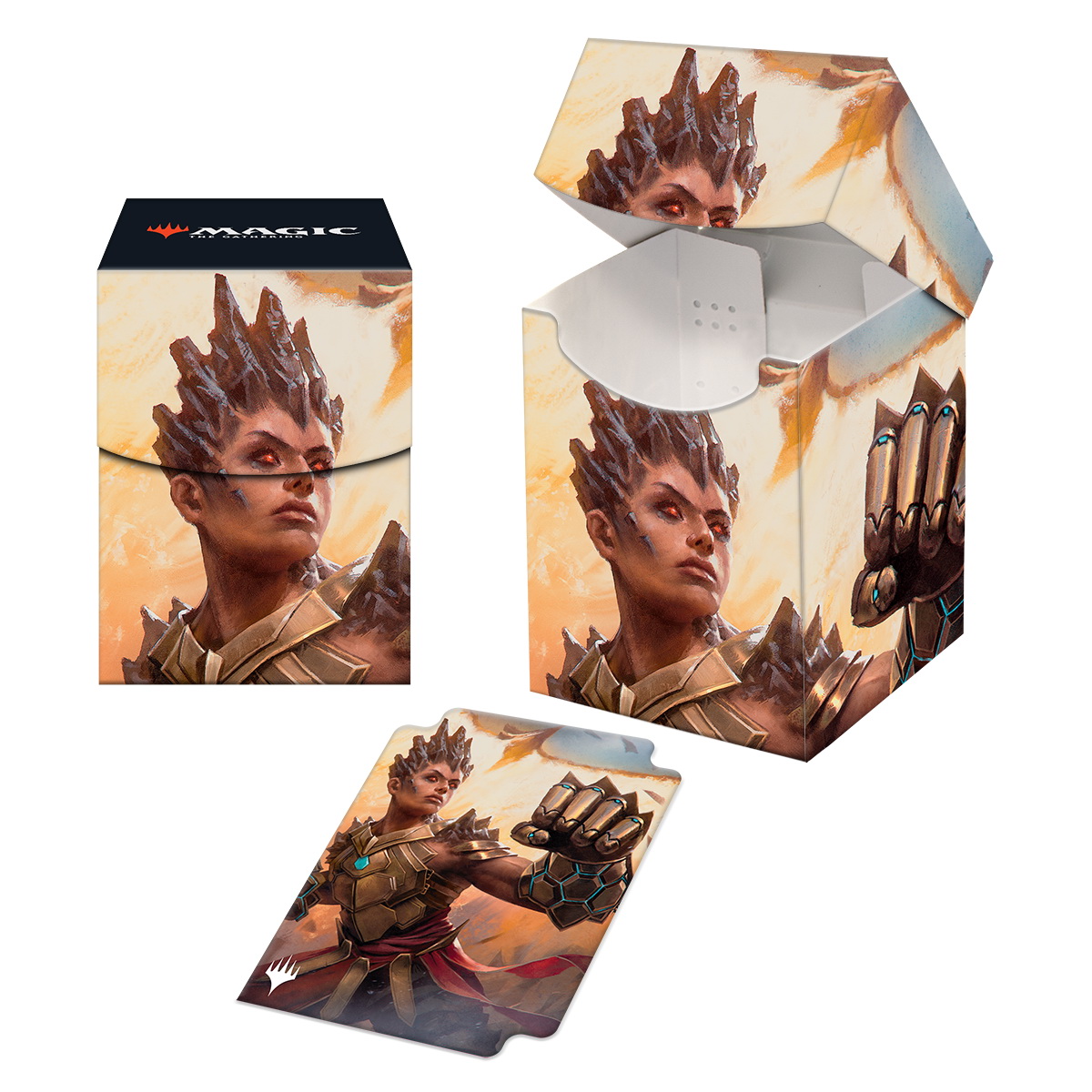 [184] MtG PRO-100+ Deck Box ONE-B Neyali, Suns