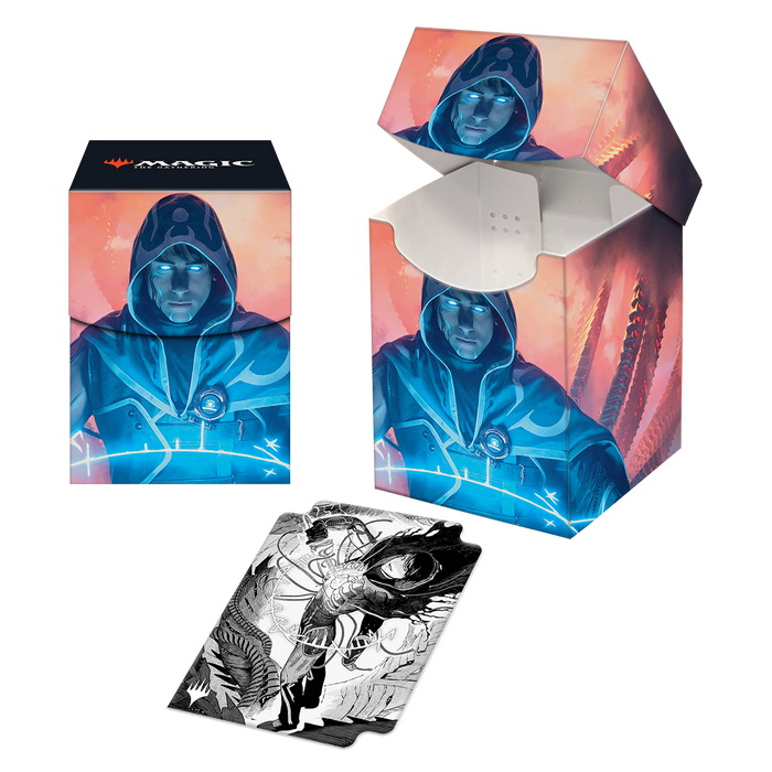 [185] MtG PRO-100+ Deck Box ONE-V1 Jace, Perfected Mind
