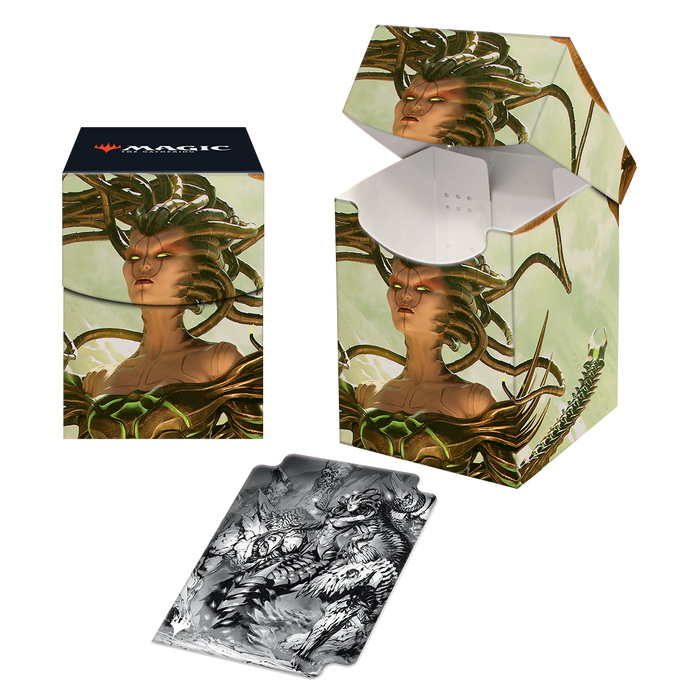 [186] MtG PRO-100+ Deck Box ONE-V2 Vraska, Betrayal