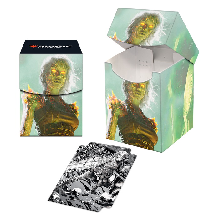 [189] MtG PRO-100+ Deck Box ONE-V5 Nahiri, The Unforgiving