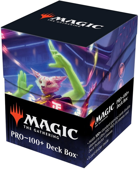 [192] MtG PRO-100+ Deck Box MOM-C Bright Palm, Soul Awakener