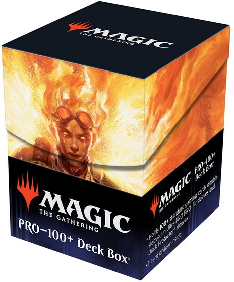 [196] MtG PRO-100+ Deck Box MOM-V2 Chandra, Hope