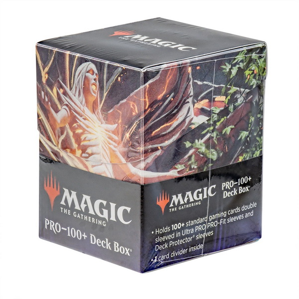 [197] MtG PRO-100+ Deck Box MOM-V3 Wrenn and Realmbreaker