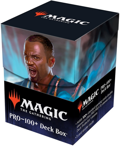 [198] MtG PRO-100+ Deck Box MOM-V4 Teferi Akosa of Zhalfir