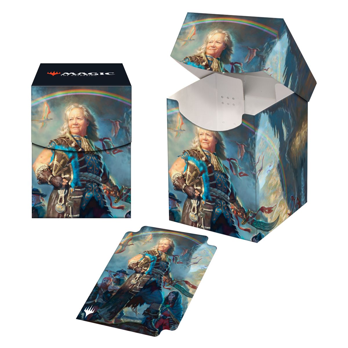 [222] MtG PRO-100+ Deck Box LCI-A Admiral Brass, Unsinkable