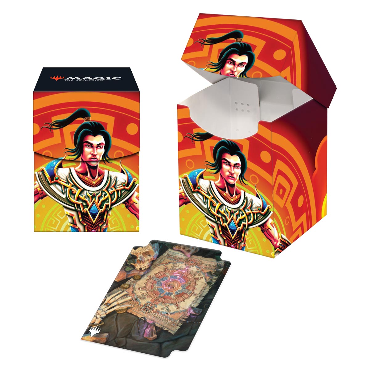 [229] MtG PRO-100+ Deck Box LCI-V4 Kellan, Daring Traveler // Journey On