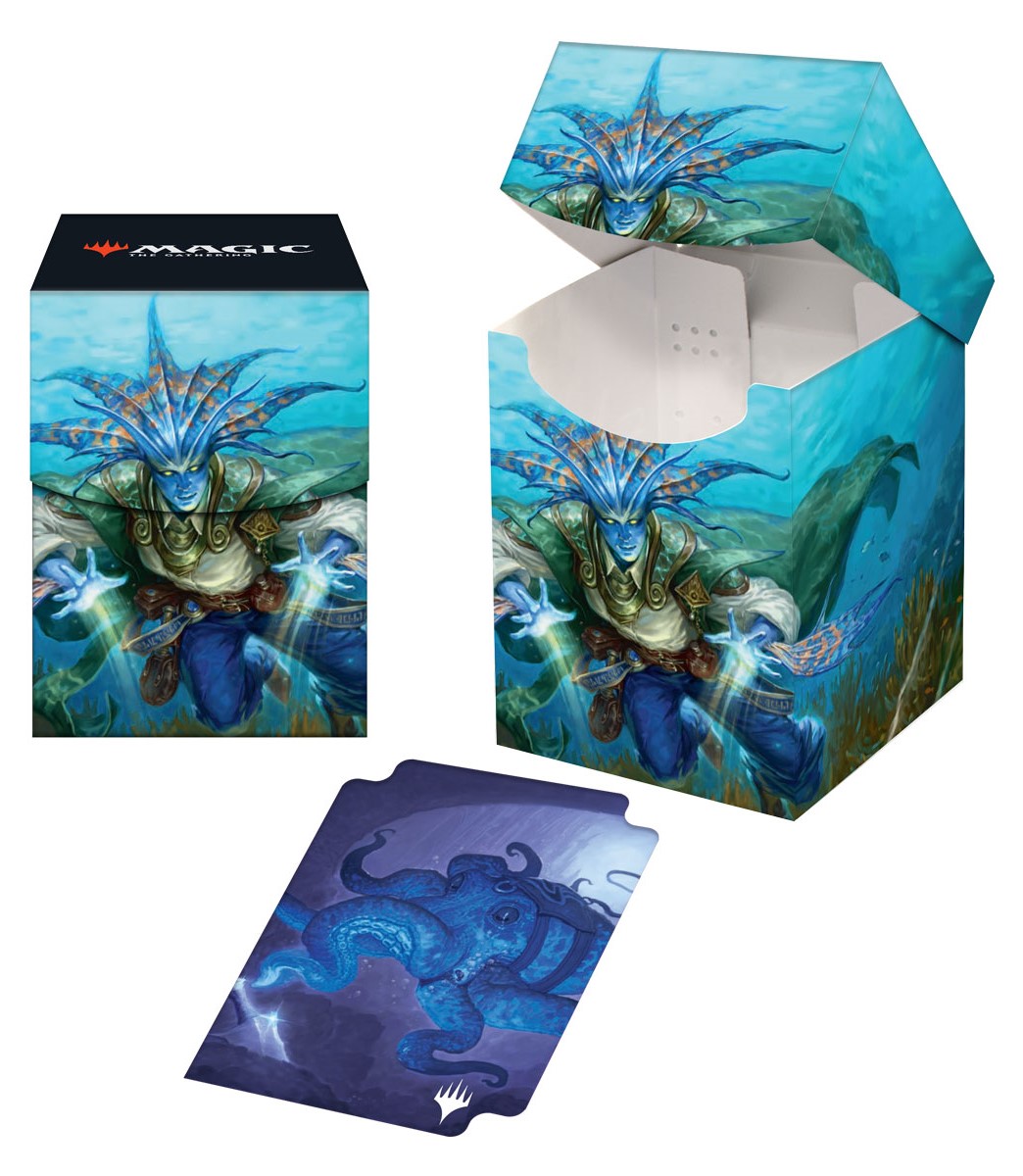 [231] MtG PRO-100+ Deck Box MKM-B Morska, Undersea Sleuth