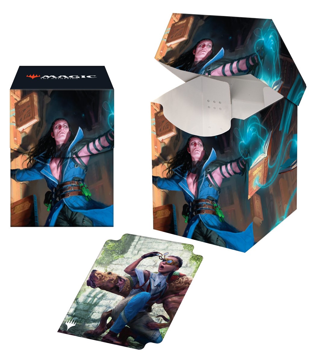 [232] MtG PRO-100+ Deck Box MKM-C Mirko, Obsessive Theorist