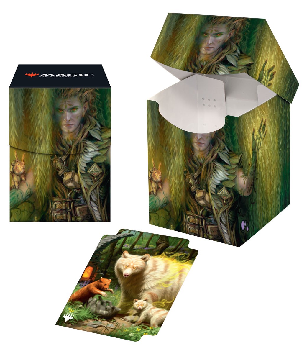 [233] MtG PRO-100+ Deck Box MKM-D Kaust, Eyes of the Glade