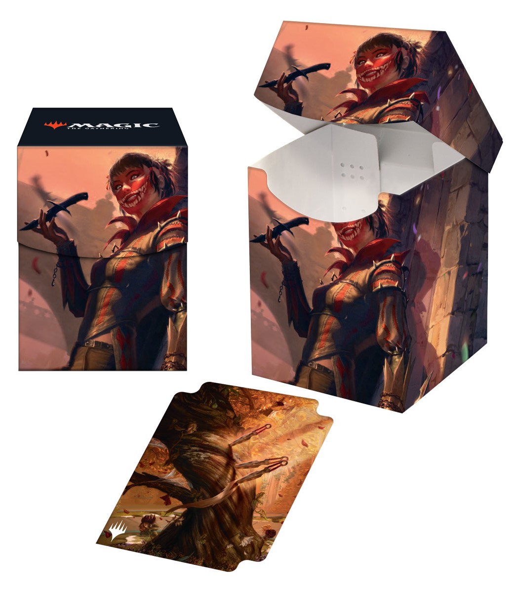 [236] MtG PRO-100+ Deck Box MKM-V2 Massacre Girl, Known Killer