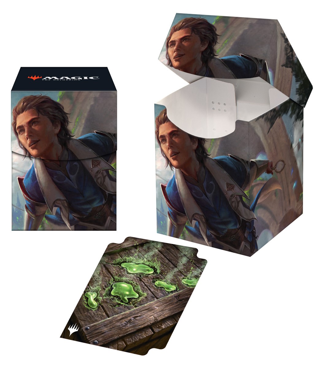 [238] MtG PRO-100+ Deck Box MKM-V4 Kellan, Inquisitive Prodigy