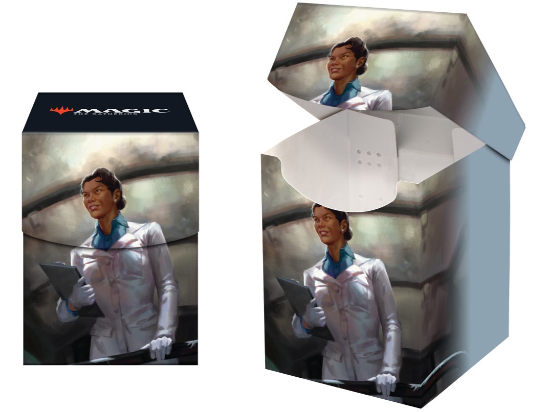 [240] MtG PRO-100+ Deck Box PIP-B Dr. Madison Li