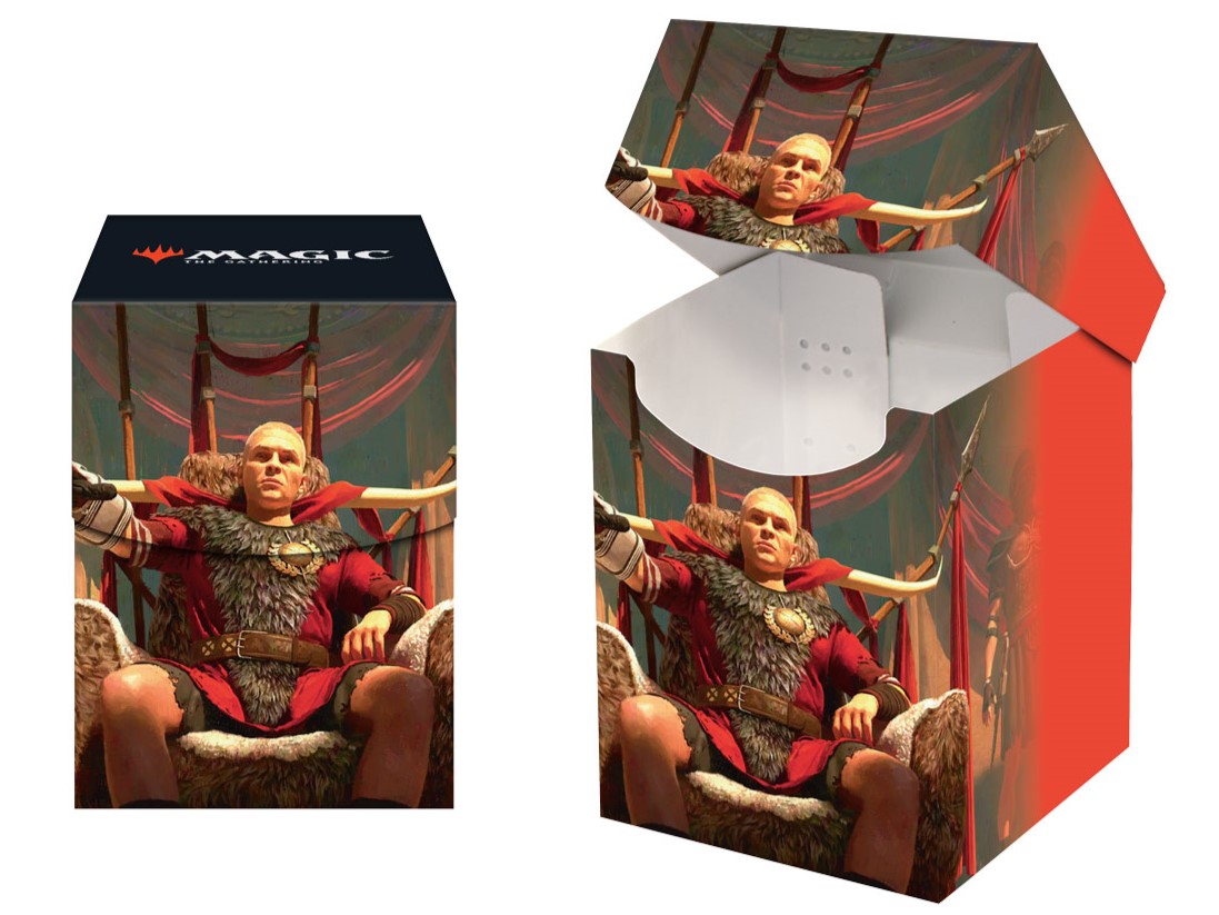 [242] MtG PRO-100+ Deck Box PIP-D Caesar, Legion