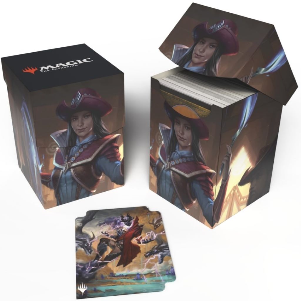 [243] MtG PRO-100+ Deck Box OTJ-A Stella Lee, Wild Card