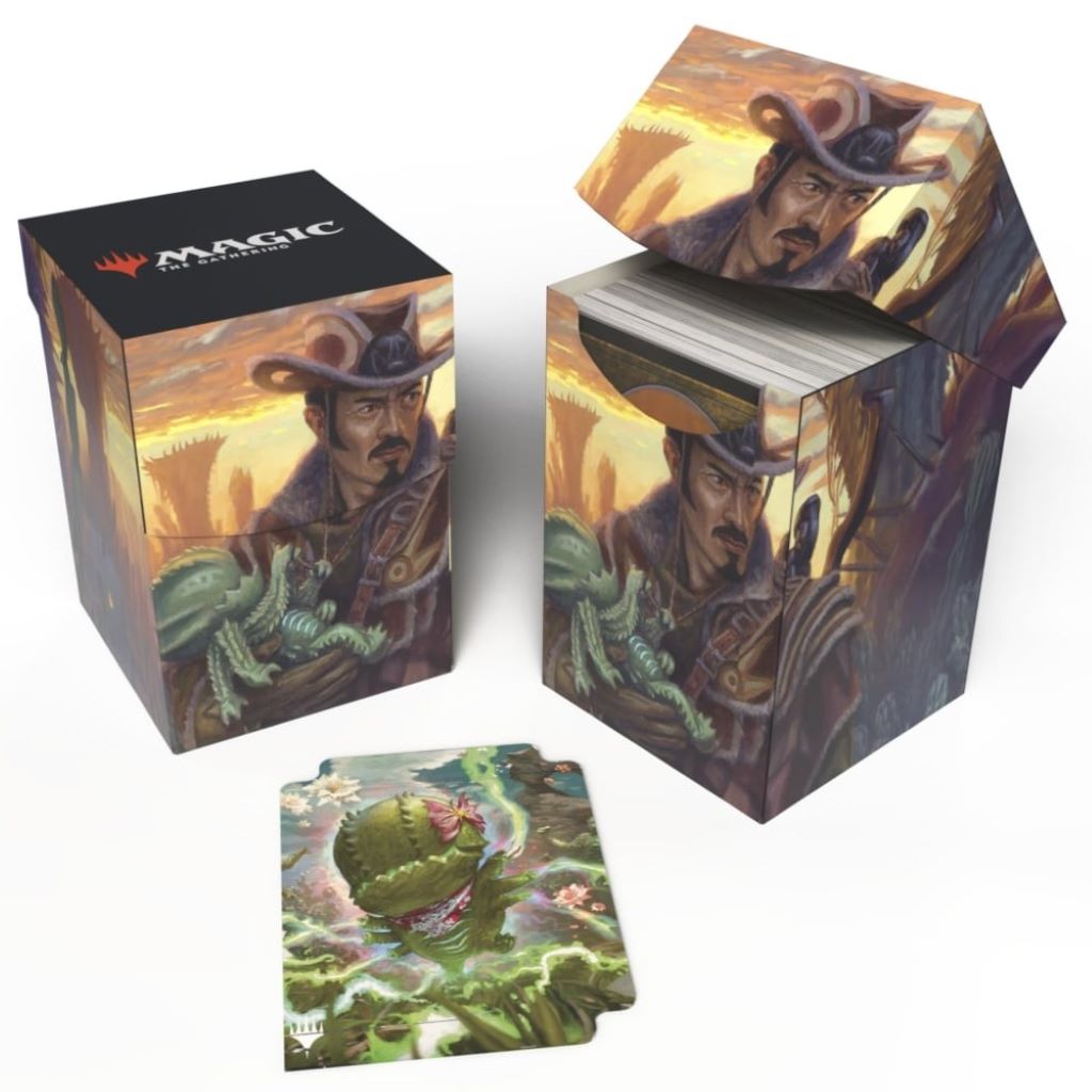 [244] MtG PRO-100+ Deck Box OTJ-B Yuma, Proud Protector