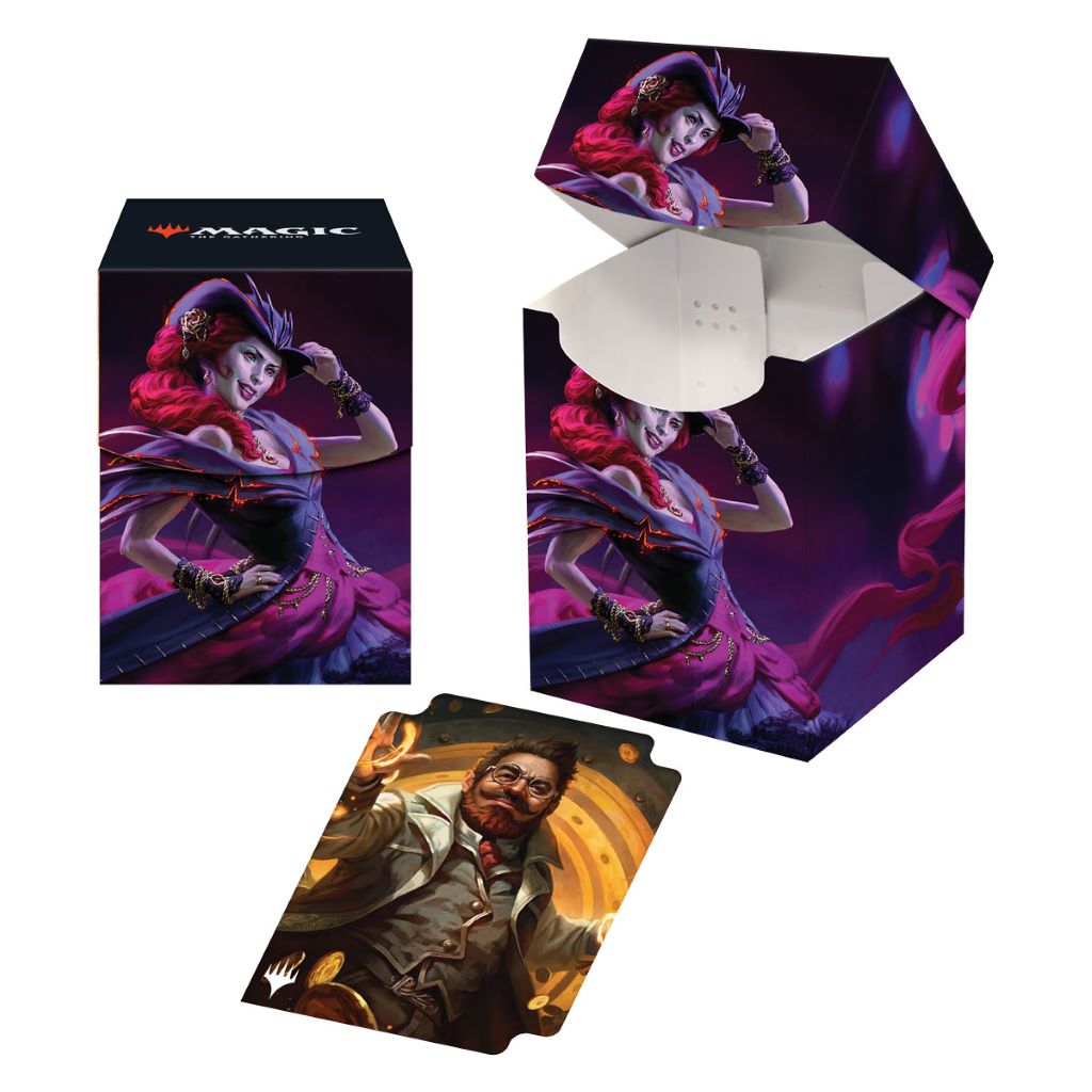[245] MtG PRO-100+ Deck Box OTJ-C Olivia, Opulent Outlaw