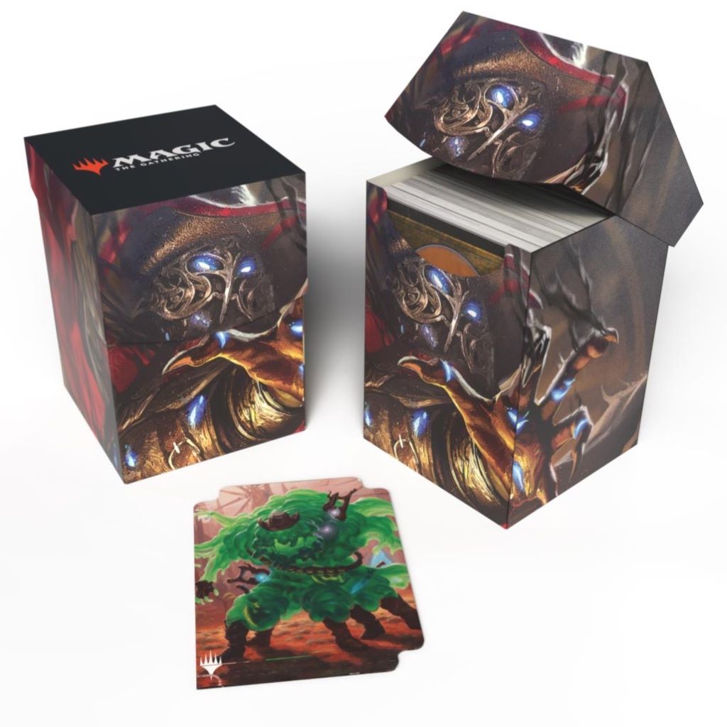[246] MtG PRO-100+ Deck Box OTJ-D Gonti, Canny Acquisitor