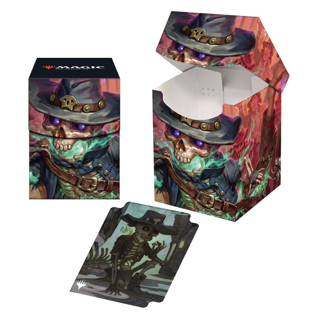 [247] MtG PRO-100+ Deck Box OTJ-V1 Tinybones, the Pickpocket
