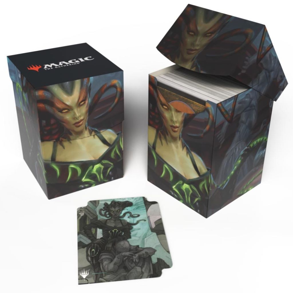 [248] MtG PRO-100+ Deck Box OTJ-V2 Vraska, the Silencer