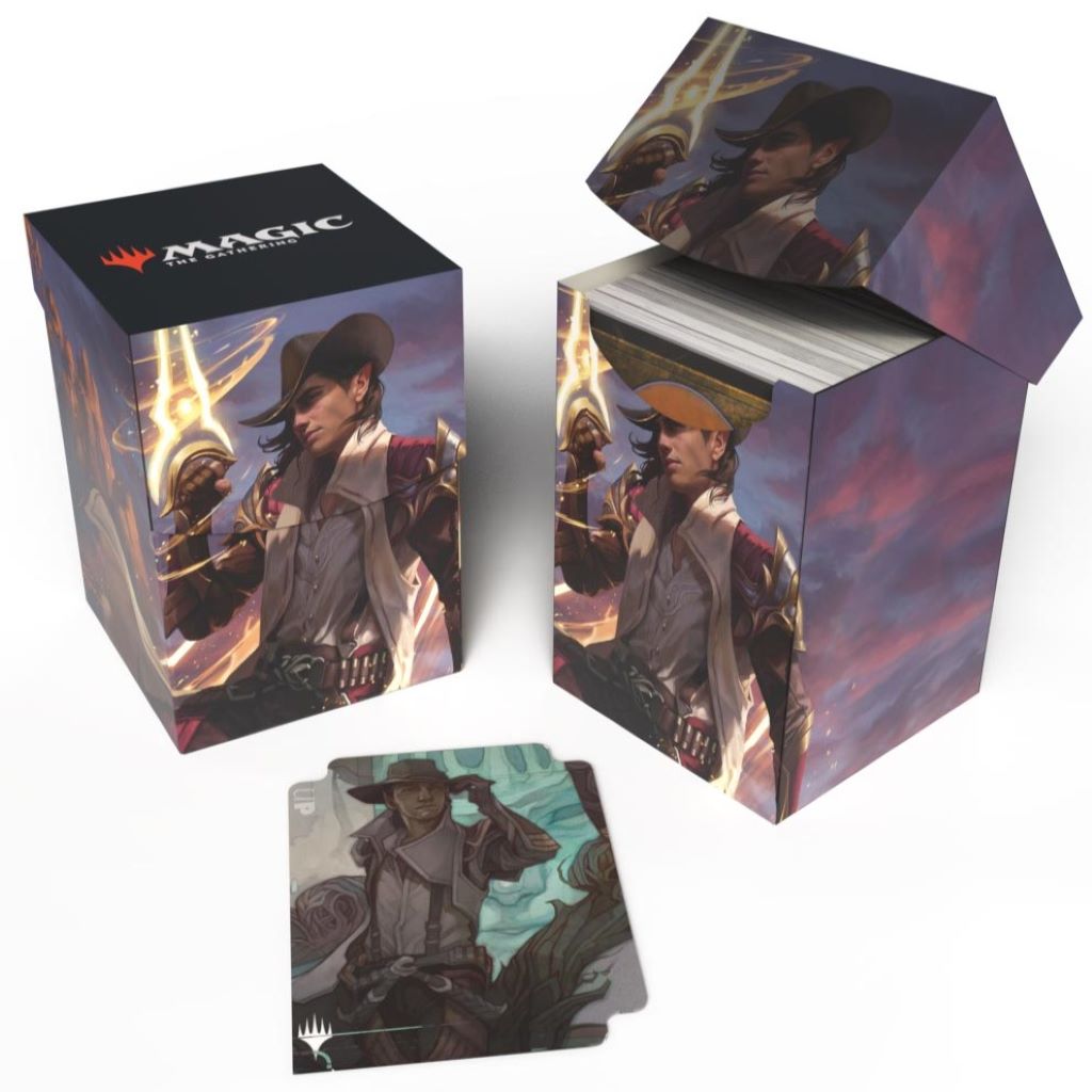 [249] MtG PRO-100+ Deck Box OTJ-V3 Kellan, the Kid