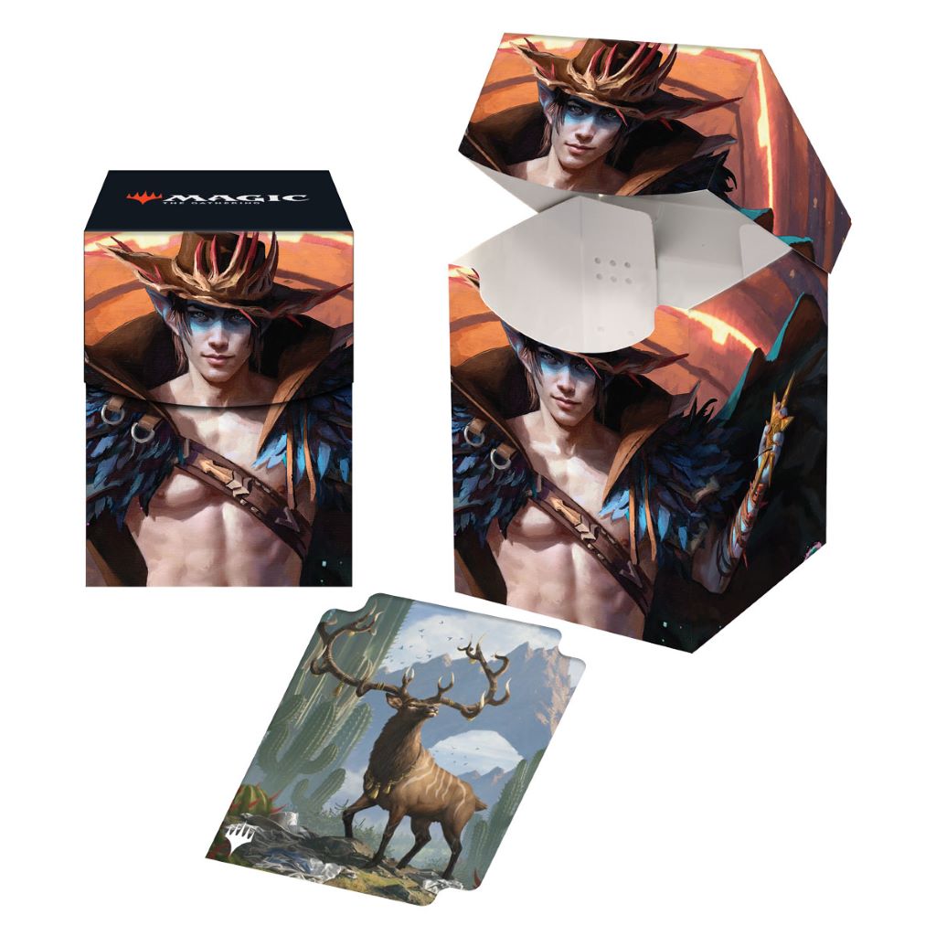 [250] MtG PRO-100+ Deck Box OTJ-V4 Oko, the Ringleader