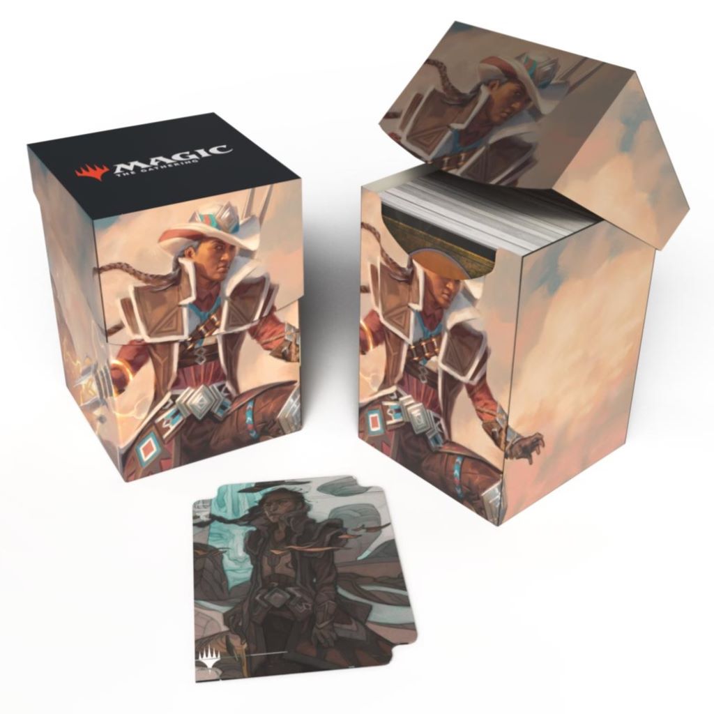 [251] MtG PRO-100+ Deck Box OTJ-V5 Annie Flash, the Veteran
