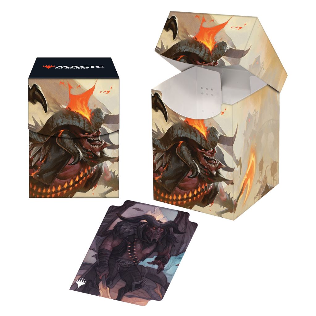 [252] MtG PRO-100+ Deck Box OTJ-V6 Rakdos, the Muscle