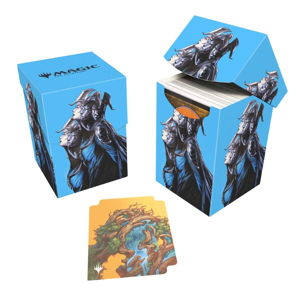 [259] MtG PRO-100+ Deck Box MH3-A Omo, Queen of Vesuva