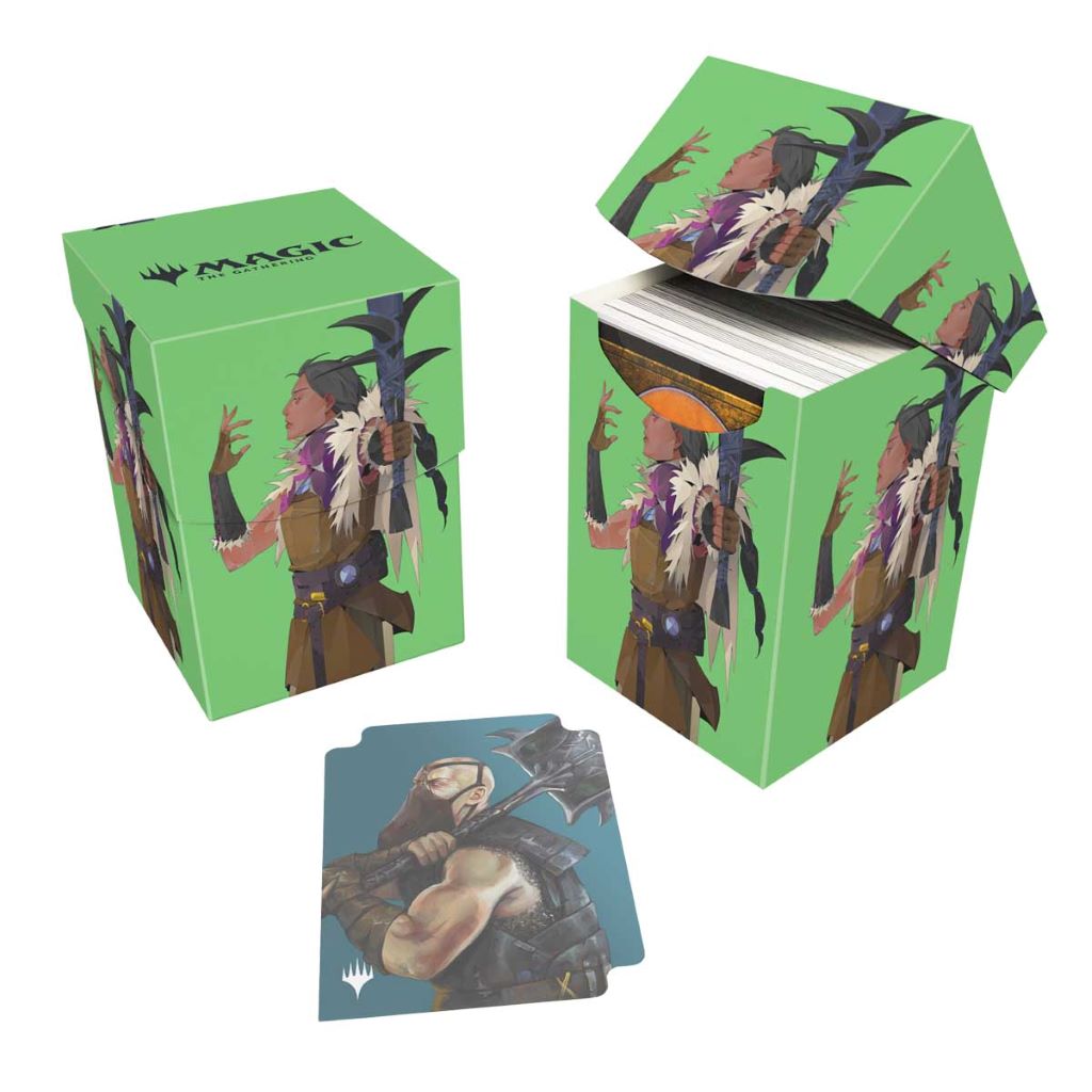 [260] MtG PRO-100+ Deck Box MH3-B Disa the Restless