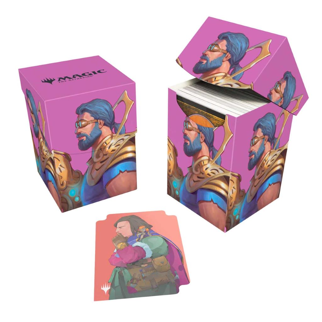 [261] MtG PRO-100+ Deck Box MH3-C Satya, Aetherflux Genius