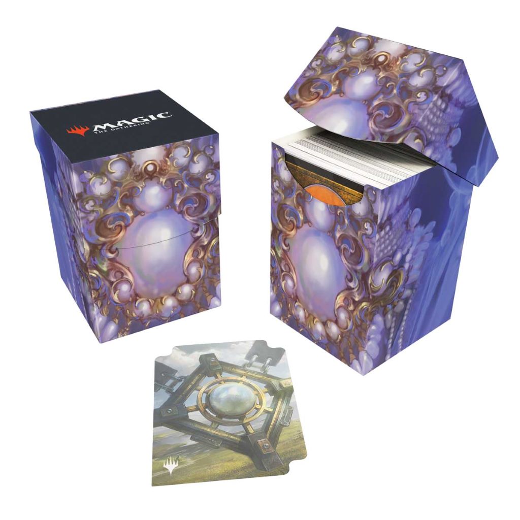 [263] MtG PRO-100+ Deck Box MH3-V1 Pearl Medallion