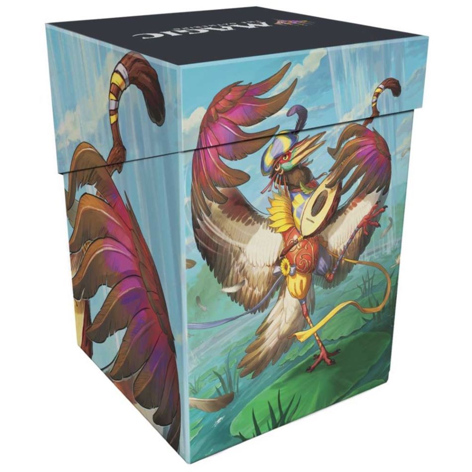 [269] MtG PRO-100+ Deck Box BLB-B Zinnia, Valley